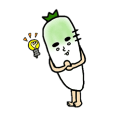 Veggies and Fruits sticker #2116121