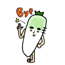 Veggies and Fruits sticker #2116122