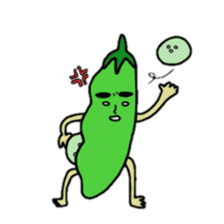Veggies and Fruits sticker #2116124