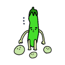 Veggies and Fruits sticker #2116125