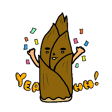 Veggies and Fruits sticker #2116131