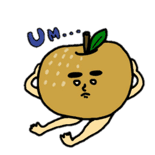 Veggies and Fruits sticker #2116133