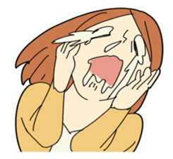 Drip Girl sticker #2116182