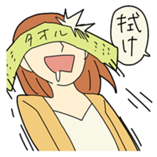 Drip Girl sticker #2116220