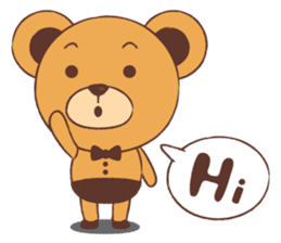 Brown Bear sticker #2116781