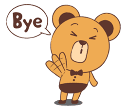 Brown Bear sticker #2116782