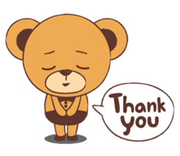 Brown Bear sticker #2116783