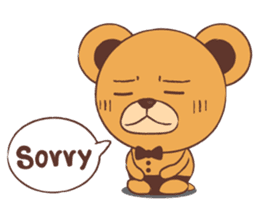 Brown Bear sticker #2116784