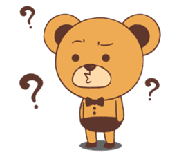 Brown Bear sticker #2116785