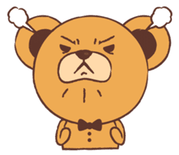 Brown Bear sticker #2116786