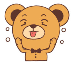 Brown Bear sticker #2116787