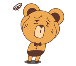 Brown Bear sticker #2116789