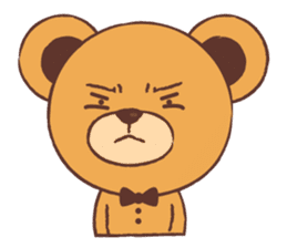 Brown Bear sticker #2116790