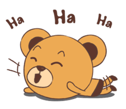 Brown Bear sticker #2116791