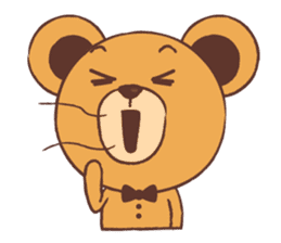 Brown Bear sticker #2116792