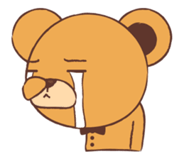 Brown Bear sticker #2116793