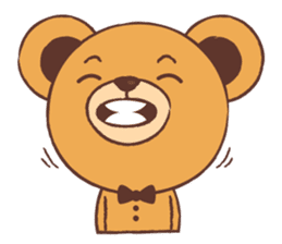 Brown Bear sticker #2116794