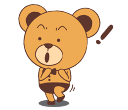 Brown Bear sticker #2116795