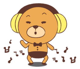 Brown Bear sticker #2116796