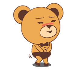 Brown Bear sticker #2116797