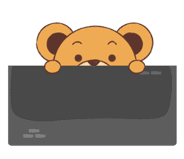 Brown Bear sticker #2116798