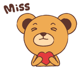 Brown Bear sticker #2116799