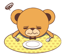 Brown Bear sticker #2116800