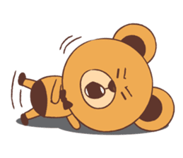 Brown Bear sticker #2116801