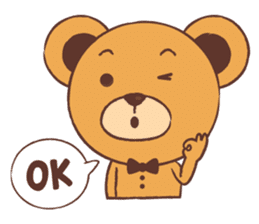 Brown Bear sticker #2116802