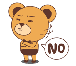 Brown Bear sticker #2116803