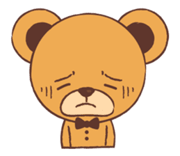 Brown Bear sticker #2116804