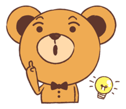 Brown Bear sticker #2116805