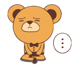 Brown Bear sticker #2116806