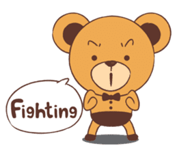 Brown Bear sticker #2116807