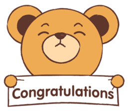 Brown Bear sticker #2116808