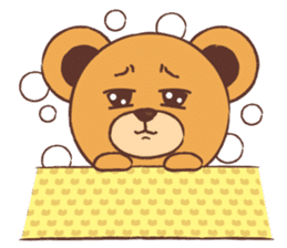 Brown Bear sticker #2116809