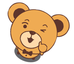 Brown Bear sticker #2116810