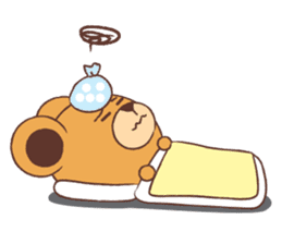 Brown Bear sticker #2116811