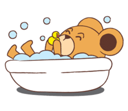 Brown Bear sticker #2116812
