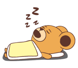 Brown Bear sticker #2116813