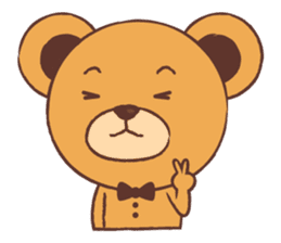 Brown Bear sticker #2116814