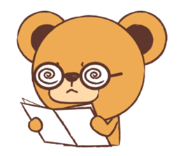 Brown Bear sticker #2116815