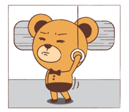 Brown Bear sticker #2116818