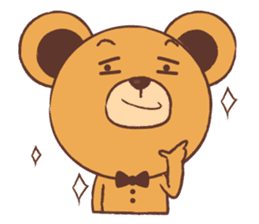 Brown Bear sticker #2116819
