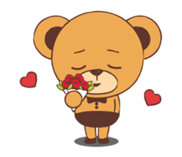 Brown Bear sticker #2116820