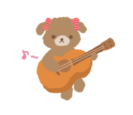 Na- poodle sticker #2116868