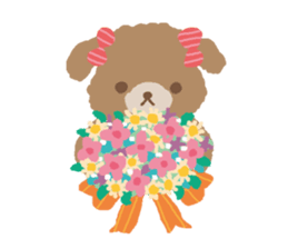 Na- poodle sticker #2116870