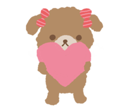 Na- poodle sticker #2116871