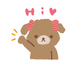 Na- poodle sticker #2116872