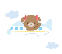 Na- poodle sticker #2116874